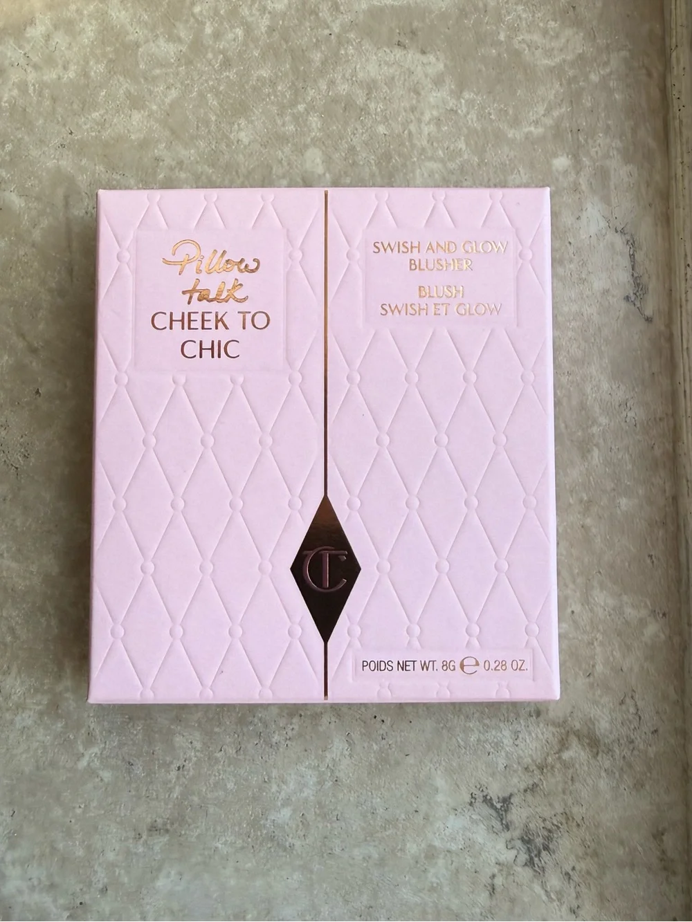 Charlotte Tilbury Cheek To Chic Blush